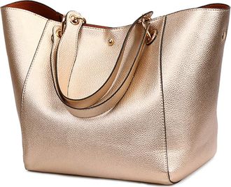 Generic SanfoelekWomens handbags with upper handle Handbags Womens handbagsbrown