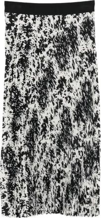 Karl Lagerfeld Falda Midi Plisada - Skirts - Mujer - Multicolor - XS