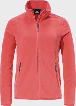 Sch&ouml;ffel Fleecejacke SCH&Ouml;FFEL Fleece Jk Style Ash WMS, Gr. 42, 2675, rosa, Oberstoff: 100% Polyester, regular fit, hoch geschlossener Ausschnitt, Jacken Fleece