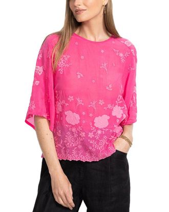 Johnny Was Ferera Blouse