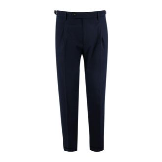 Berwick 1707 Uomo, Pantaloni, Blu, 2Xl, new
