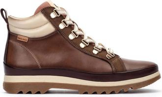 Pikolinos Vigo Enkellaars - Dames - Veterlaarzen - Bruin - 39 EU - Schoenen