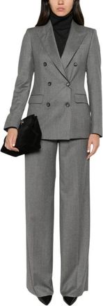 Tagliatore Parigi Blazer - Jackets - Mujer - Gris - S