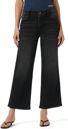 Hudson Rosalie High Waist Ankle Wide Leg Jeans in Danum at Nordstrom Rack, Size 27