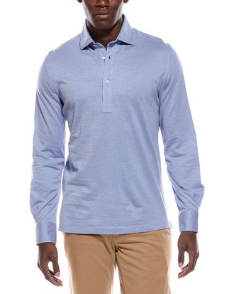 Brunello Cucinelli Regular Fit Polo Shirt