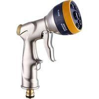 OEM Pistola Pulverizadora Para Manguera De Jard&iacute;n, Boquilla De Alta Presi&oacute;n Para Manguera Met&aacute;lica, Boquilla De Pulverizaci&oacute;n De 7 Modos, Pistola Pulveriz