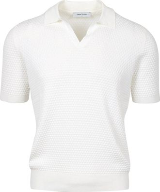 Gran Sasso T-Shirts und Polos Wei&szlig;