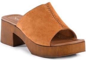 Seychelles Made For Me Platform Sandal in Tan at Nordstrom Rack, Size 7.5