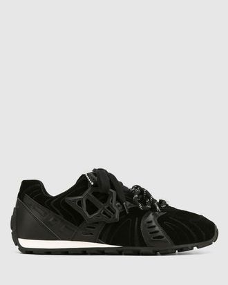Naked Wolfe Lapse Black Suede at Nordstrom, Size 38