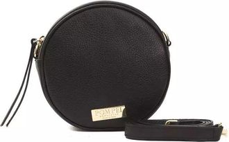 Pompei Donatella Ronde Leren Crossbody Model Po5813