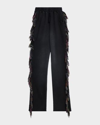 Alchemist Men & apos;s Atelier Fringe Joggers