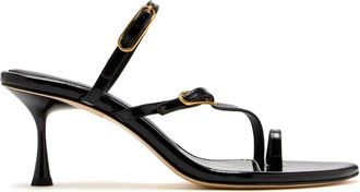Studio Amelia 70mm Sabrina sandals - Black