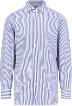 Finamore Striped Shirt