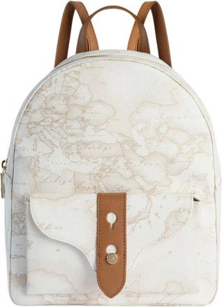 Alviero Martini 1A Classe Escape Geo Rugzak - Dames - Rugzakken - Wit - ONE Size - Tassen