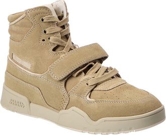 Isabel Marant Alsee Suede High-Top Sneaker