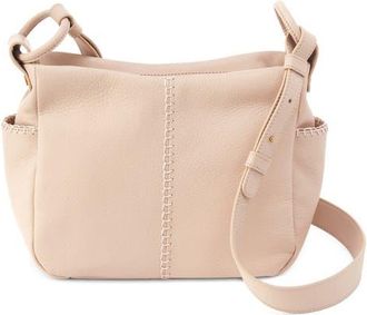 Hobo Sheila Leather Crossbody Bag in Stonewash at Nordstrom
