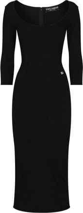 Dolce & Gabbana Abito Midi Aderente-Donna
