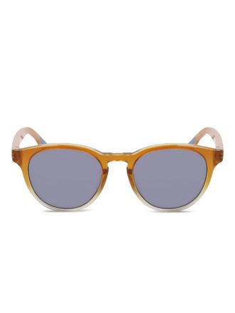 Nike round-frame sunglasses - Brown