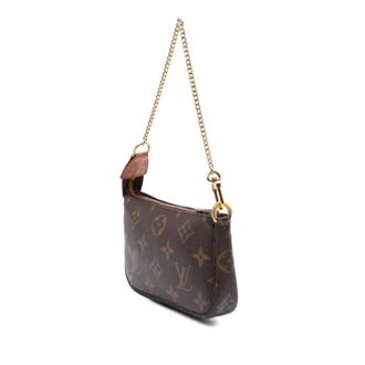 Louis Vuitton Pre-owned Mini Bags, female, Brown, Size: ONE SIZE Pre-owned Canvas Mini Bag