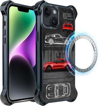 OEM Funda Ibizu Dropguard Ultra Para Iphone 14 Plus Con Magsafe Techdrive, Gt V8 coyote