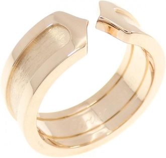 Cartier Pink Gold Pink Gold (18K) Band Ring (Pre-Owned)