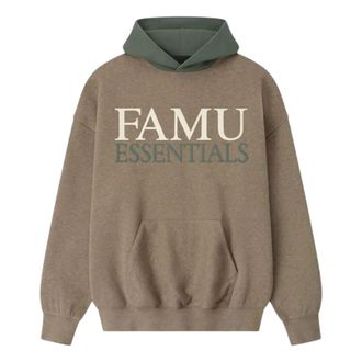 Fear of God Famu Sport Hoodie Homestead Heather Balsam Green 192FA256401F