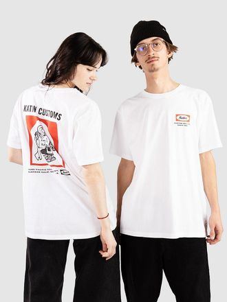 Katin USA Assembly T-Shirt weiss