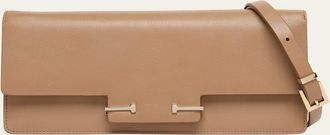 Tom Ford Aube Leather East-West Shoulder Bag