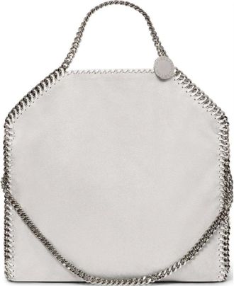 Stella McCartney Stella McCartney, Tote Bags, female, Gray, Size: ONE SIZE Tote Bag