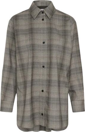 Inwear Shirts - Dames - Overhemden - Bruin - XL - Overhemden