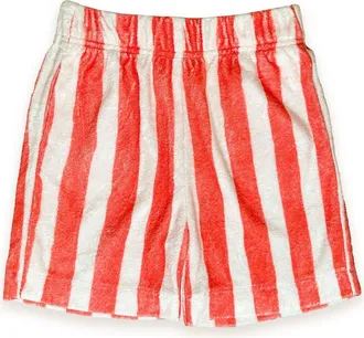 Miki Miette Wylie Shorts in Red Stripe at Nordstrom, Size 12-18M