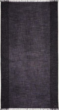 Faliero Sarti New Dalila Sequined-Border Shawl