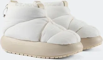 Canada Goose Piper Puffer Boot in White/linen at Nordstrom, Size 8