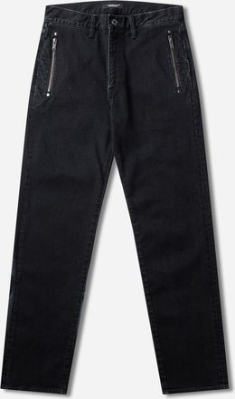 Undercover Men s Cindy Sherman Denim Pants Black