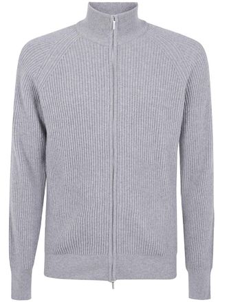 Barba Full Zip Jacket Clothing