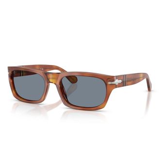 Persol Sunglasses, unisex, Orange, Size: 58 MM Po3398S Sunglasses