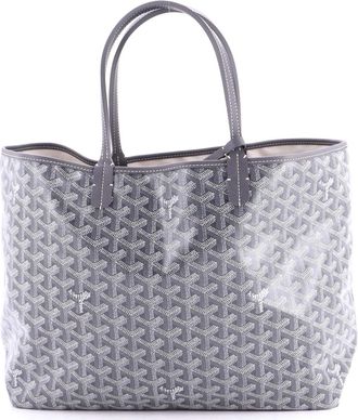 Goyard Saint Louis Tote Coated Canvas PM