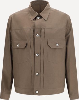 sacai Cotton Typewriter Jacket Male 1