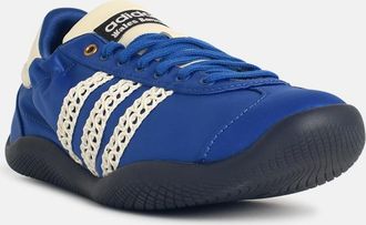 adidas Scarpe da ginnastica Adidas X Wales Bonner Karintha Lo Satin in tessuto blu