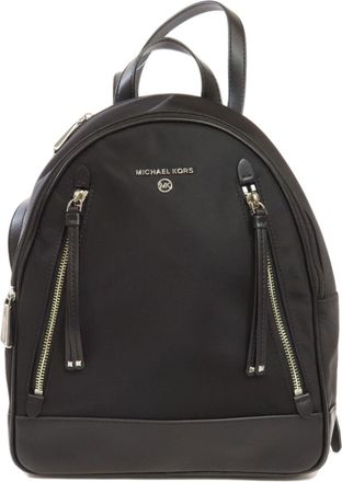 Michael Kors Black Nylon Backpack (Pre-Owned)