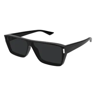 Saint Laurent SL757001 Square Full Rim Sunglasses - Black