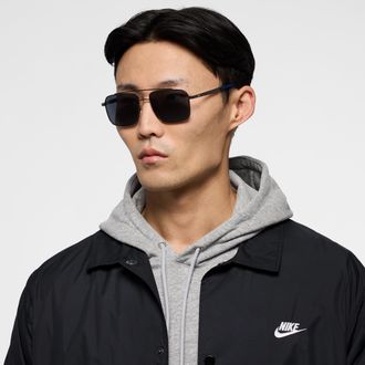 Nike Mens Traveler Strike Sunglasses in Grey | IB3676X-012