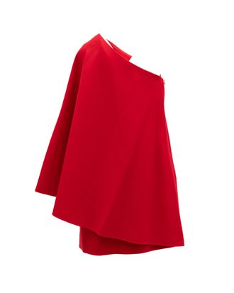 Valentino Garavani Red Short Cocktail Womens Dress