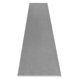 RugsX RugsX Eton 152 Runner in Silver | Size: 150 cm x 230 cm