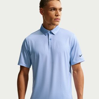 Nike Mens Velocity Dri-FIT Golf Polo in White | IB0246-100
