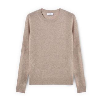 Motivi Dames, Truien, Beige, Maat: M Kasjmier