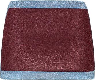 Oséree Minigonna con glitter - Blu