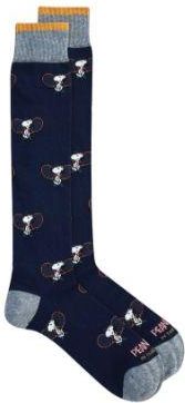 In The Box In The Box | Snoopy Racquet Allover - L/XL