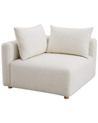 TOV Furniture Tov Furniture Hangover Boucle Modular Corner Chair