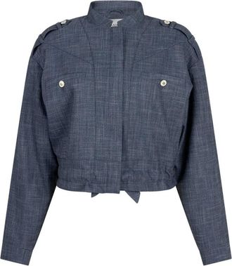 Aaiko Dames, Jassen, Blauw, Maat: XL